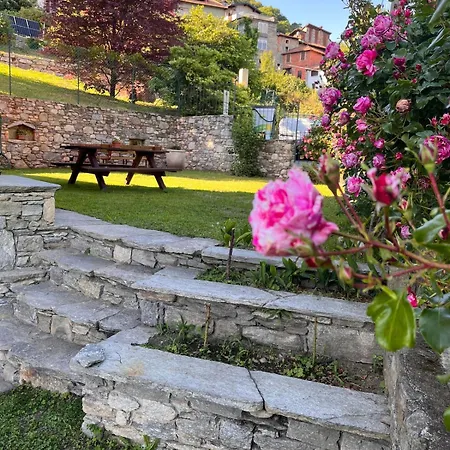 Rose Garden Nest Un'oasi Di Pace Tra Colline E Laghi * Colazza